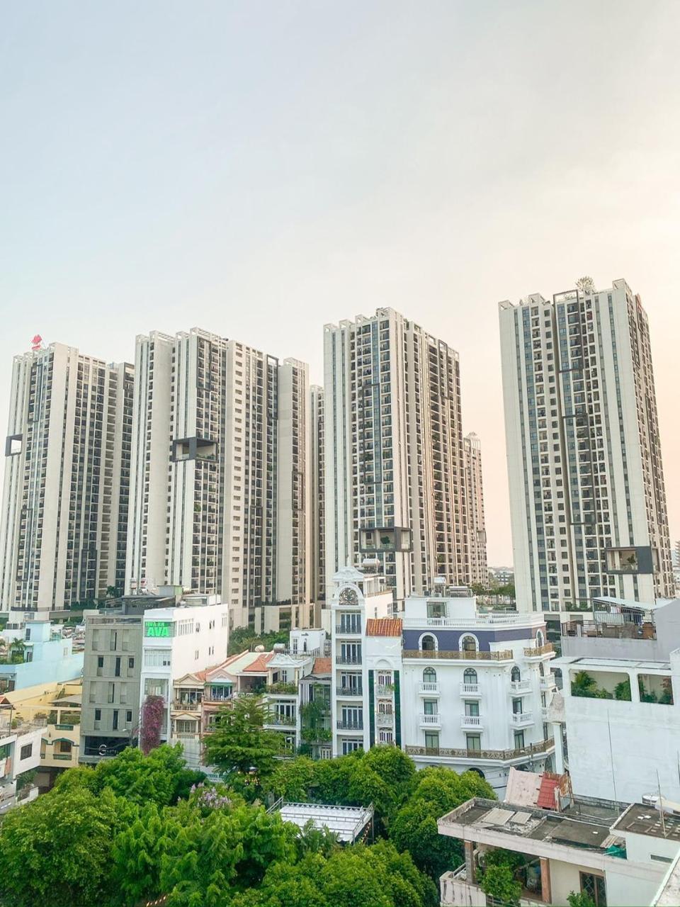 Aloha House Apartment Thành Pho Ho Chí Minh Esterno foto