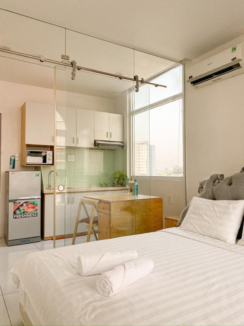 Aloha House Apartment Thành Pho Ho Chí Minh Esterno foto