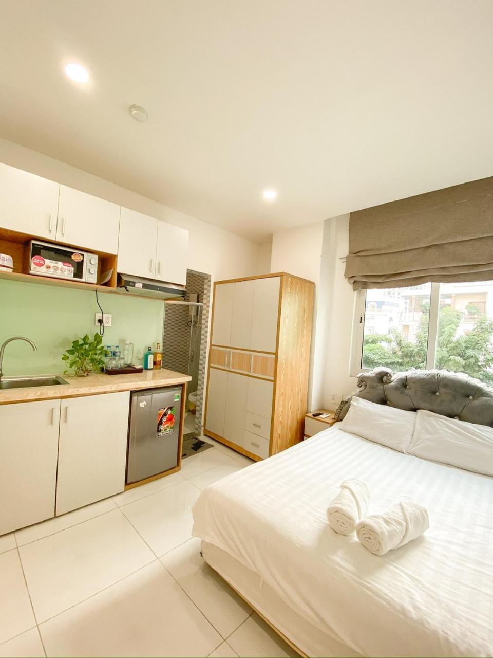 Aloha House Apartment Thành Pho Ho Chí Minh Esterno foto